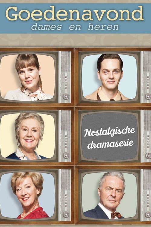Goedenavond dames en heren poster