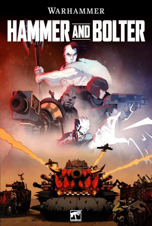 Hammer and Bolter poster