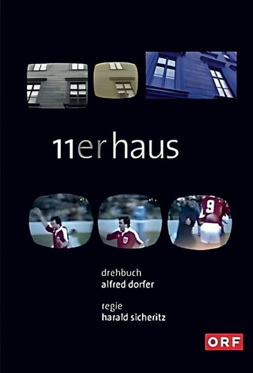 11er Haus poster
