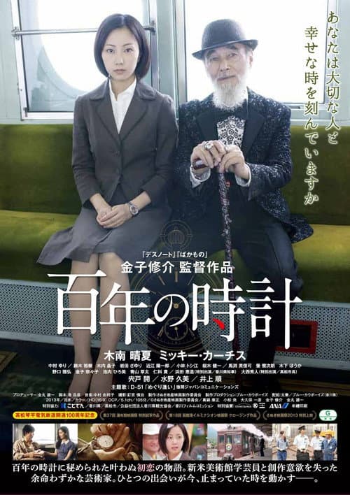 The Centenarian Clock poster