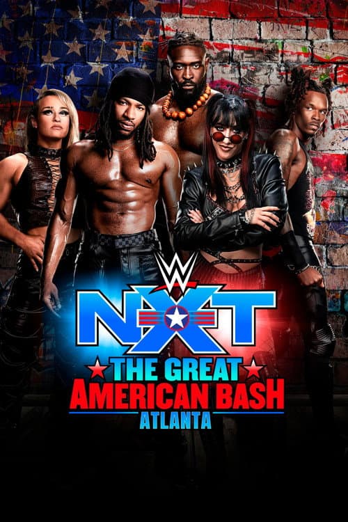 NXT The Great American Bash 2025 poster