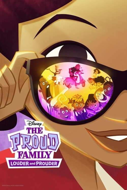 The Proud Family: Louder and Prouder poster