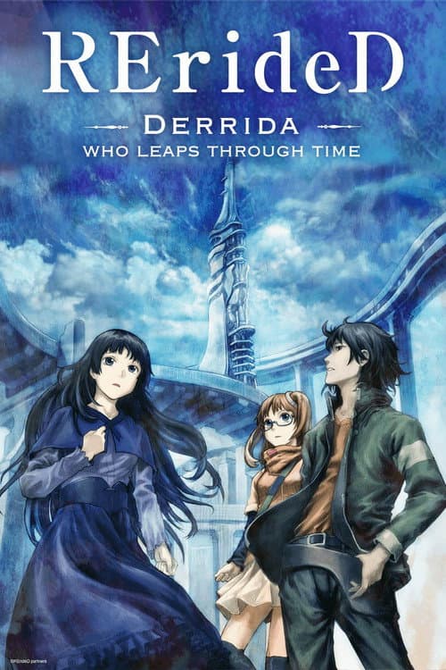 RErideD – Derrida, who leaps through time – poster