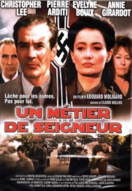 Un métier de seigneur poster