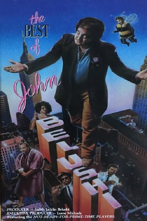 The Best of John Belushi poster