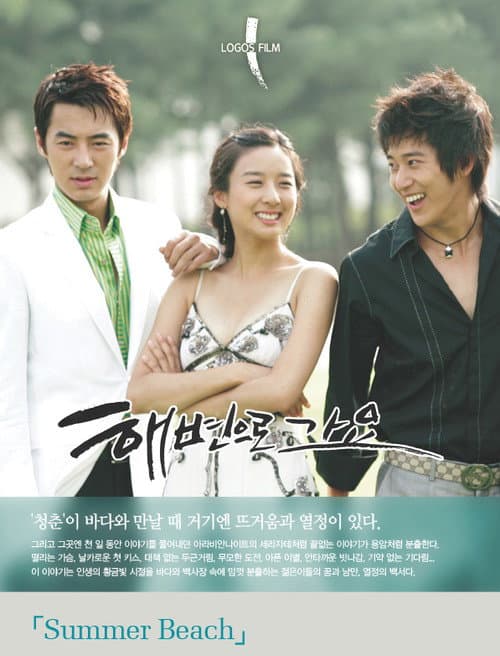 Let's Go to the Beach poster