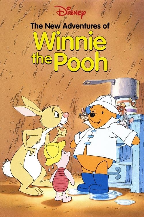 The New Adventures of Winnie the Pooh poster