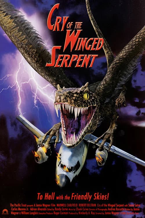 Cry of the Winged Serpent poster