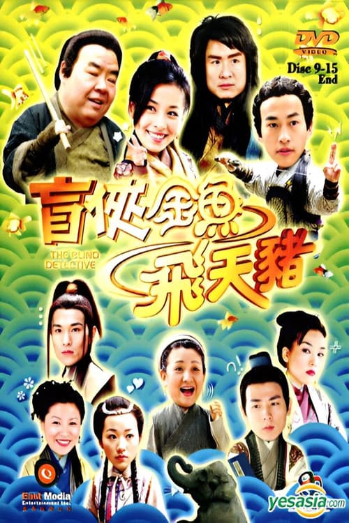 The Blind Detective poster