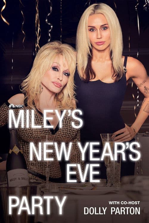 Miley's New Year's Eve Party poster