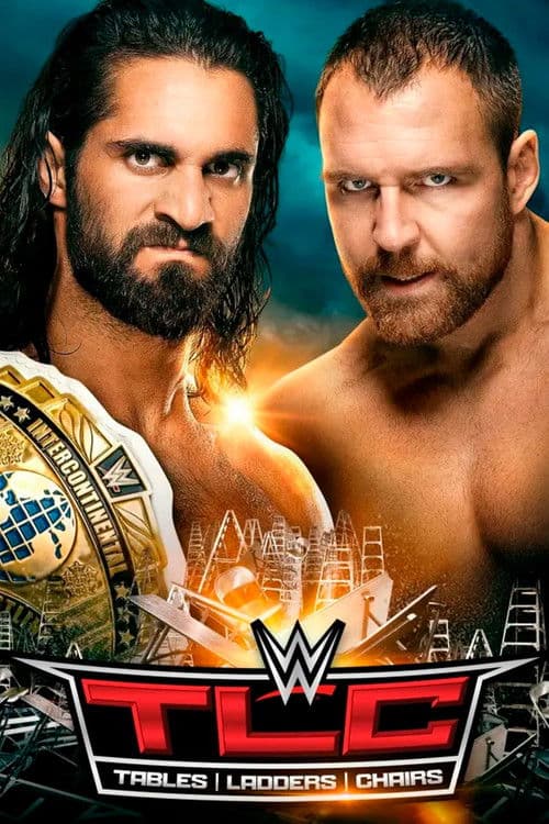 WWE TLC: Tables, Ladders & Chairs 2018 poster