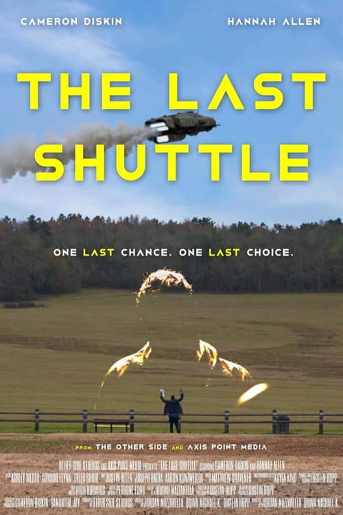 The Last Shuttle poster