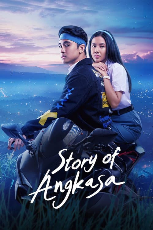 Dia Angkasa poster