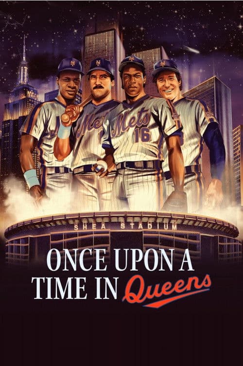 Once Upon a Time in Queens poster