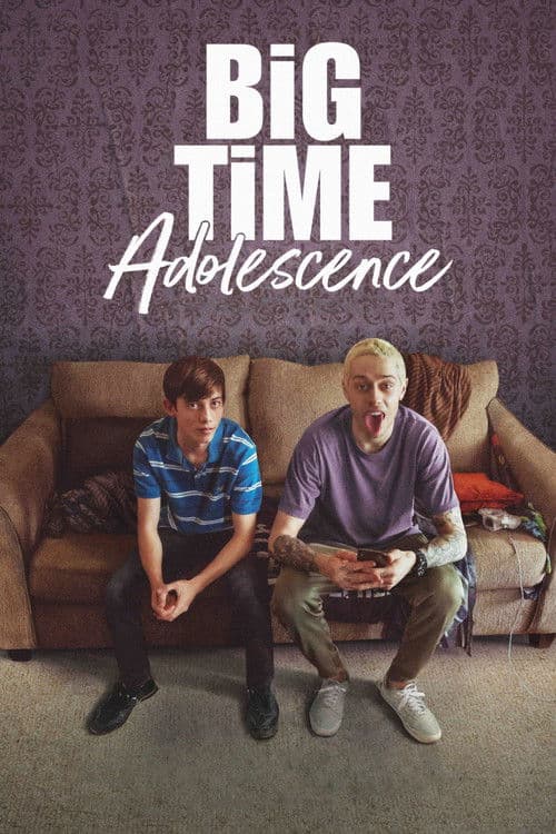 Big Time Adolescence poster