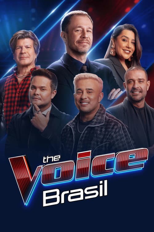 The Voice Brasil poster