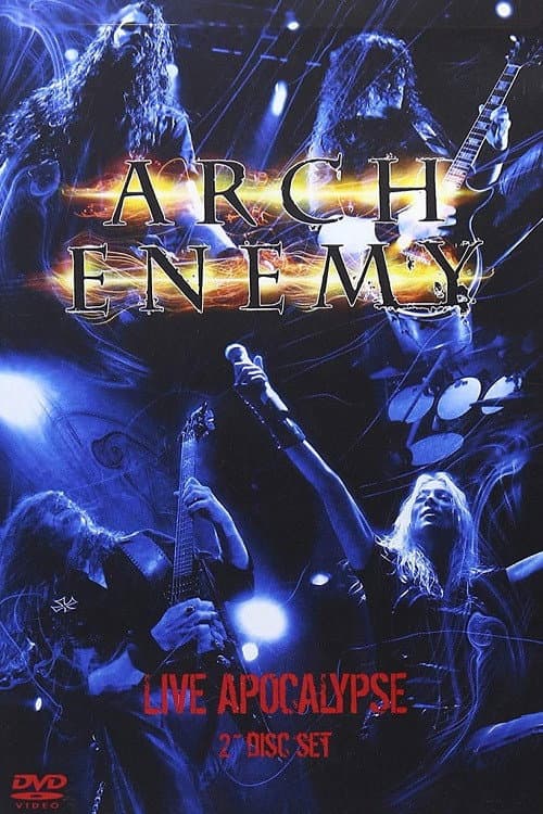 Arch Enemy - Live Apocalypse poster