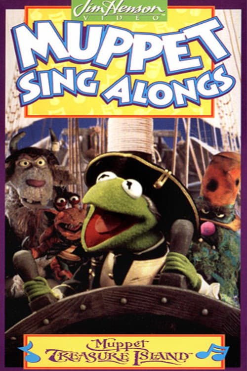 Muppet Sing Alongs: Treasure Island poster