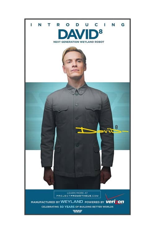The Peter Weyland Files: Happy Birthday, David poster