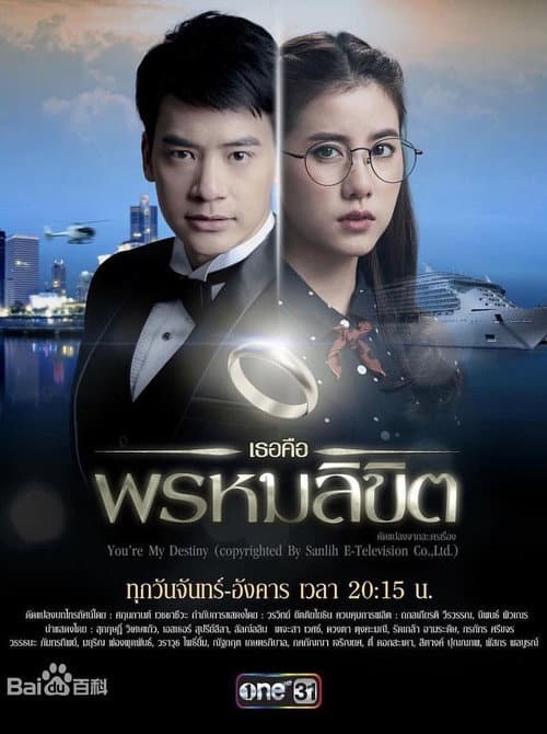 You're My Destiny poster