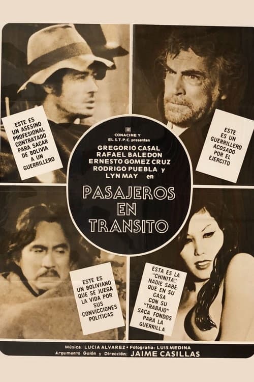 Pasajeros en Transito poster