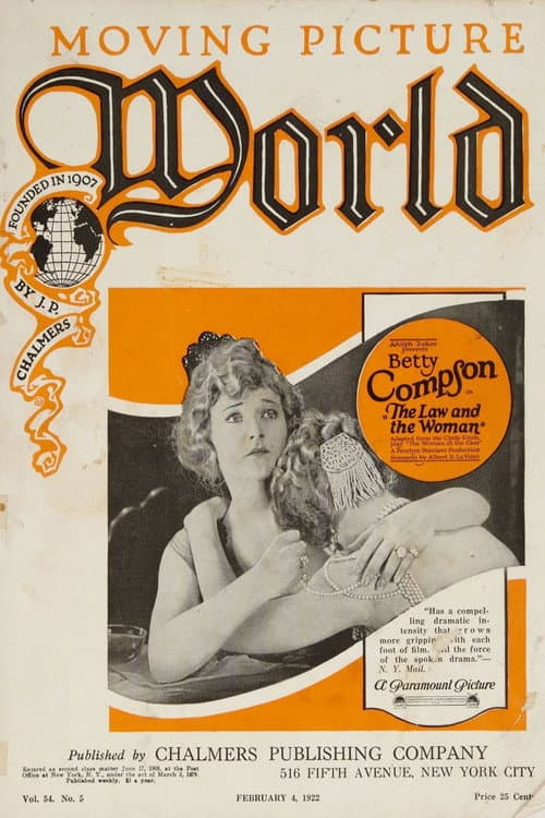 Law and the Woman poster