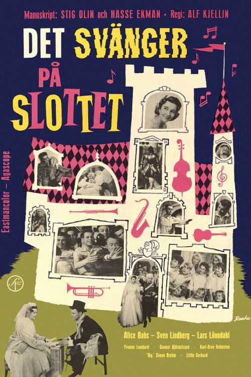 Swinging at the Castle poster