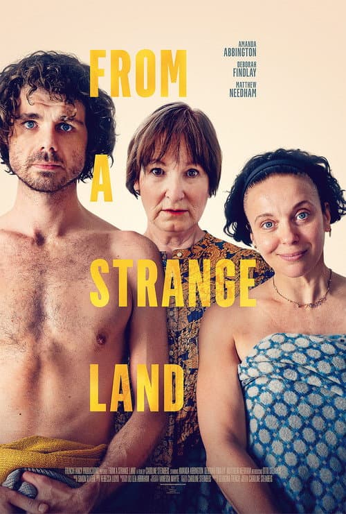 From A Strange Land poster