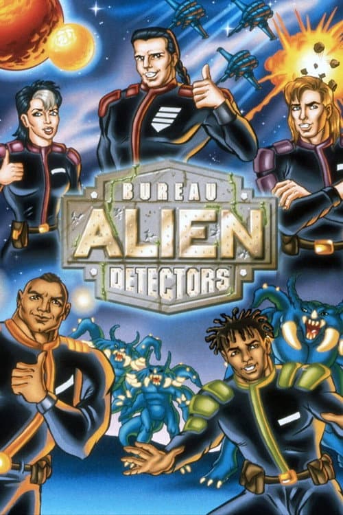 Bureau of Alien Detectors poster