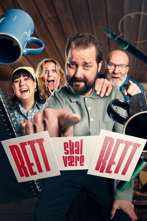 Rett skal være rett poster