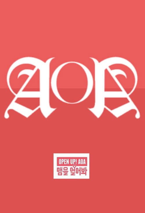Open Up! AOA poster