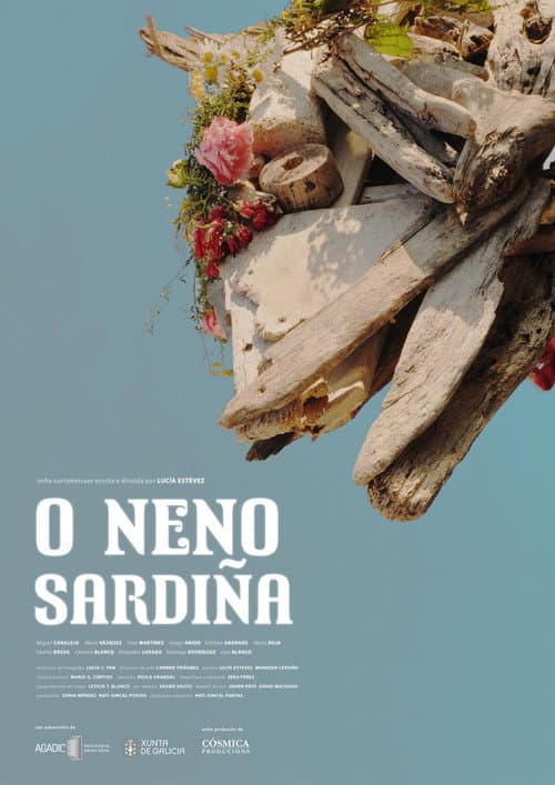O neno sardiña poster