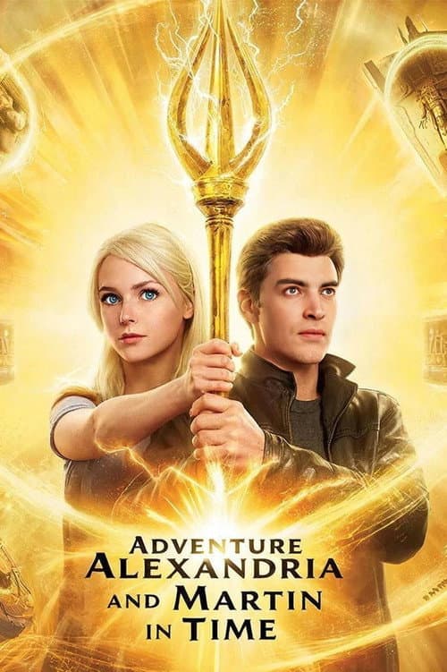 The Adventures of Alexandra and Martin in Time poster