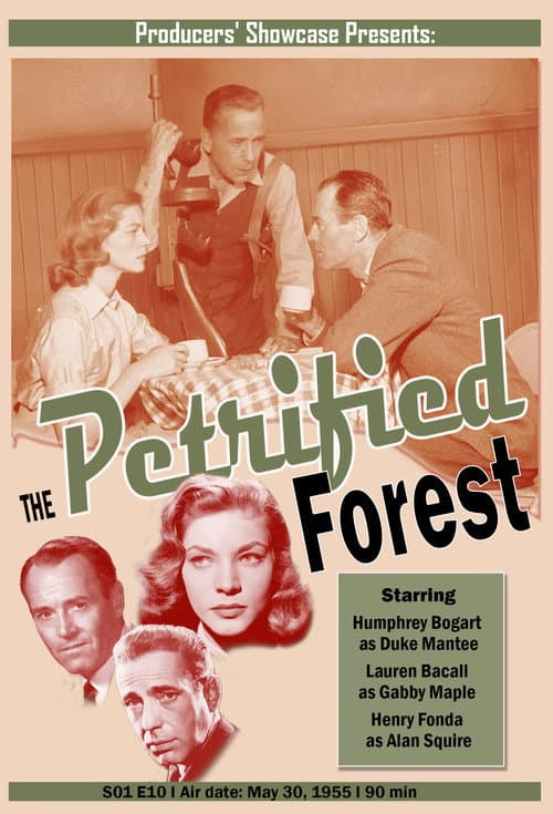 The Petrified Forest poster