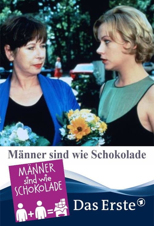 Männer sind wie Schokolade poster