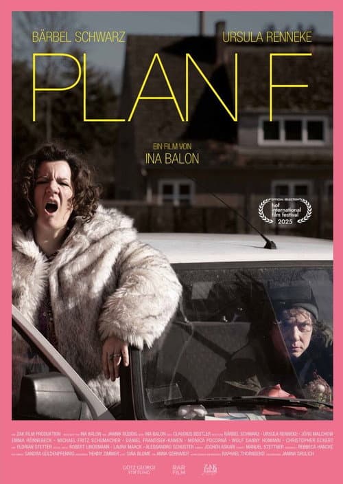 Plan F poster