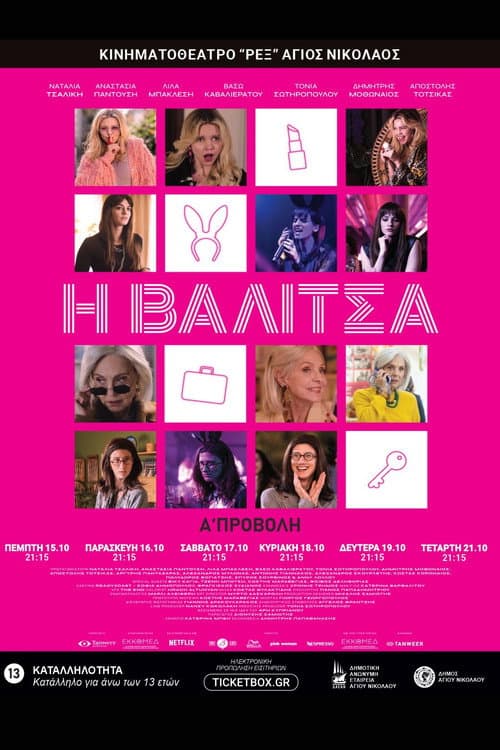 The Suitcase poster