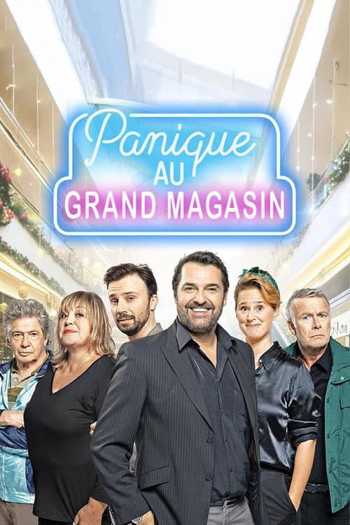 Panique au grand magasin poster