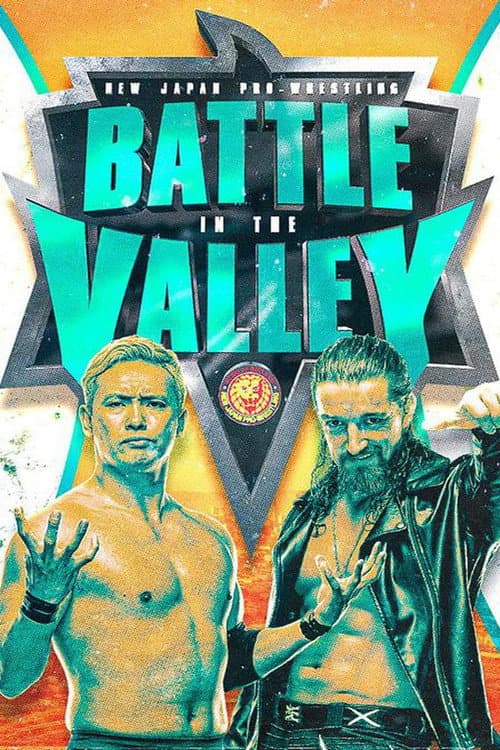 NJPW Battle In The Valley 2023 poster