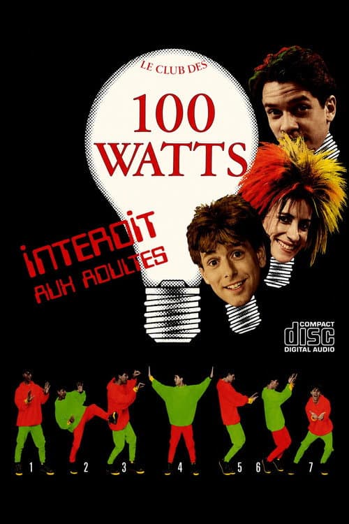 Le Club des 100 Watts poster