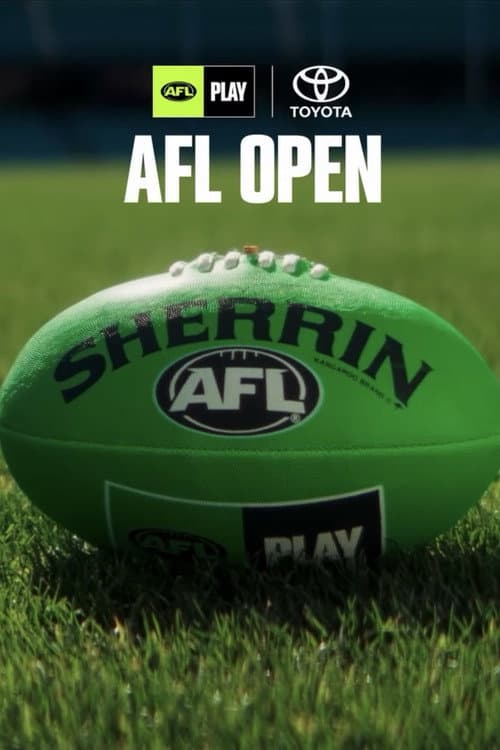 AFL Open poster