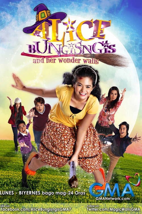 Alice Bungisngis and her Wonder Walis poster