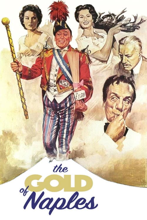 The Gold of Naples poster