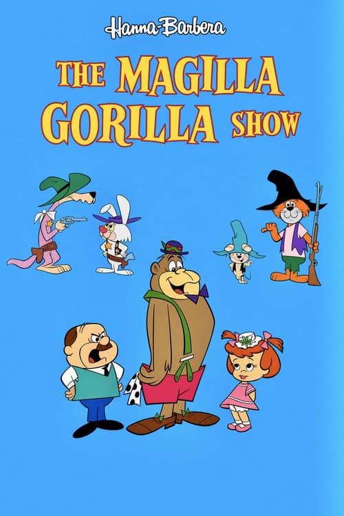 The Magilla Gorilla Show poster