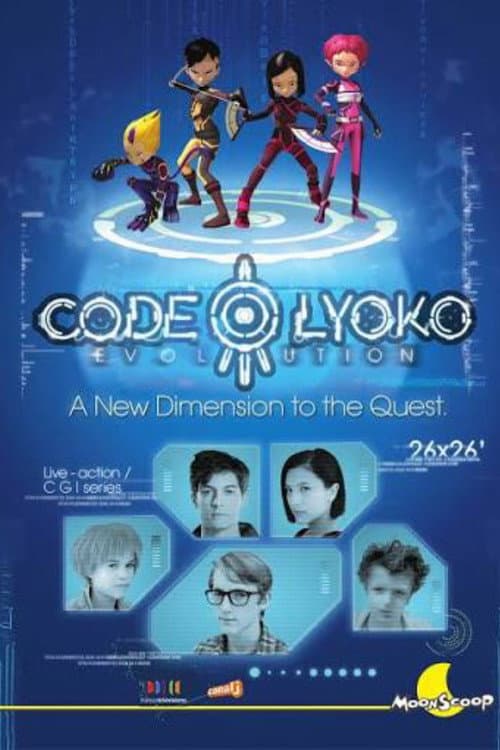 Code Lyoko: Evolution poster