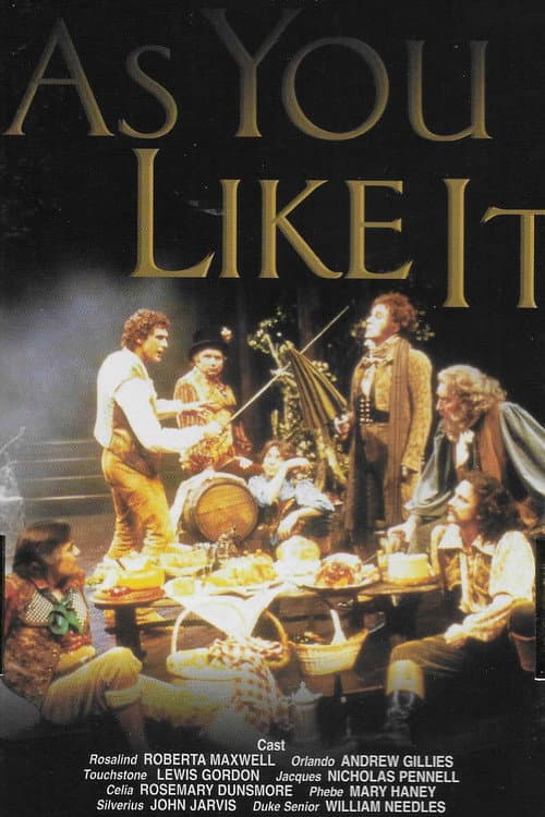 As You Like It poster