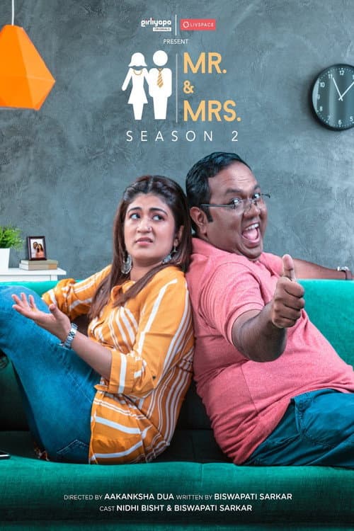 Mr. & Mrs. poster