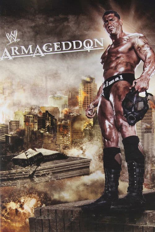 WWE Armageddon 2007 poster