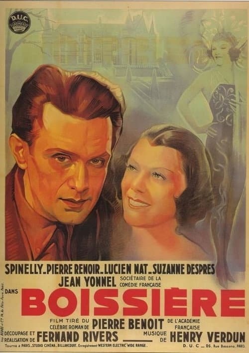Boissière poster