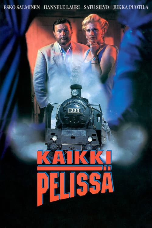 Kaikki pelissä poster
